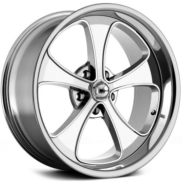 REVOLUTION MAG Chrome 8.5x20 , ET=0, BS=4.75, 5x127