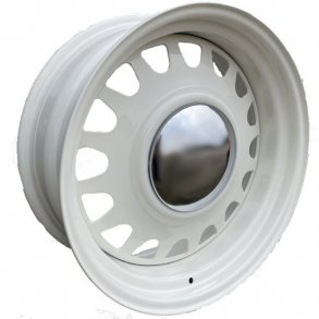 REVOLUTION ARTILLERY STEEL White  8x20 med budget dk - 5x139,7