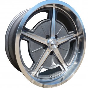 REVOLUTION BONNEVILLE Grey /Polish 8.5x20 , ET=0, 5x120.65