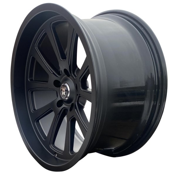 REVOLUTION CONCAVE MATTEBLACK  8,5X20 + 10X20 MED DK - 5X114.3