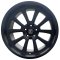 REVOLUTION CONCAVE MATTEBLACK  8,5X20 + 10X20 MED DK - 5X114.3