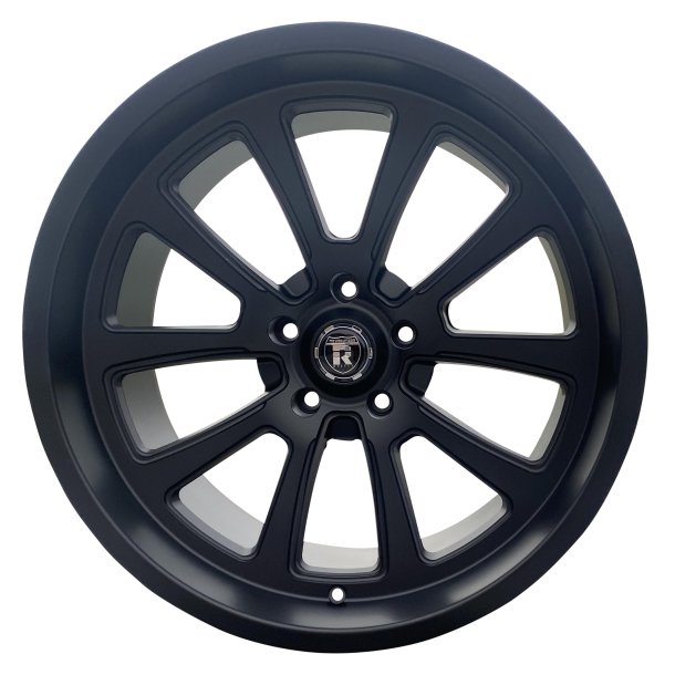 REVOLUTION CONCAVE MATTEBLACK  8,5X20 + 10X20 MED DK - 5X114.3