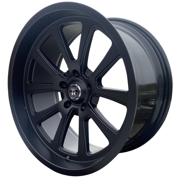 REVOLUTION CONCAVE MATTEBLACK  8,5X20 + 10X20 MED DK - 5X114.3