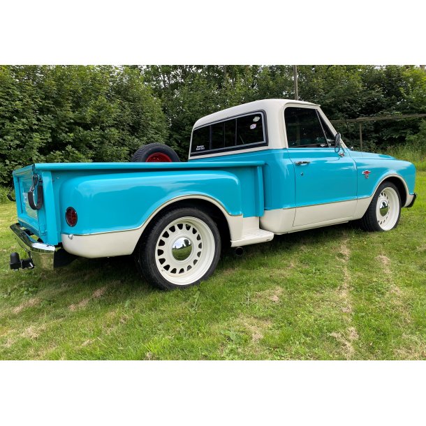 REVOLUTION ARTILLERY STEEL WHITE 9X20, ET=0, 5x127