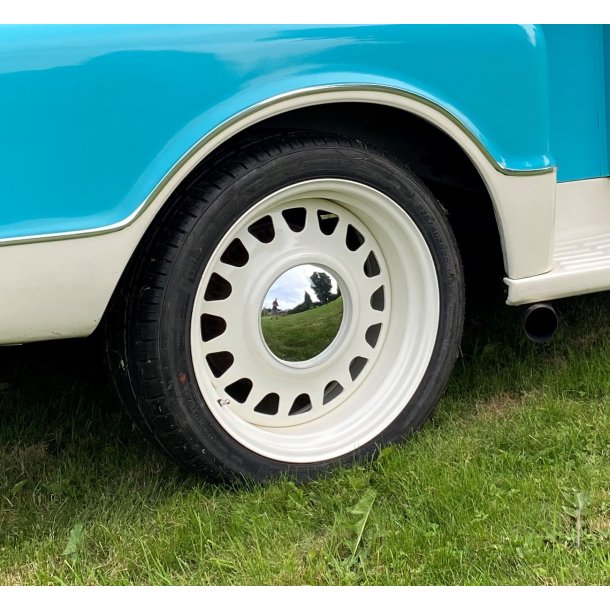 REVOLUTION ARTILLERY STEEL WHITE 9X20, ET=0, 5x127