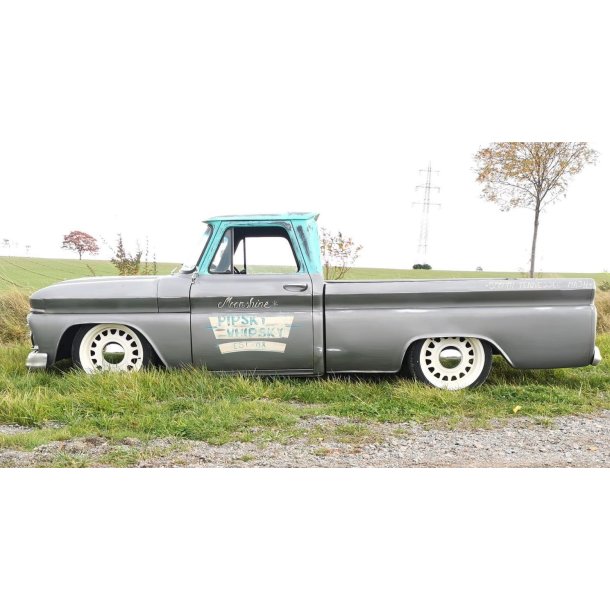 REVOLUTION ARTILLERY STEEL WHITE 9X20, ET=0, 5x127