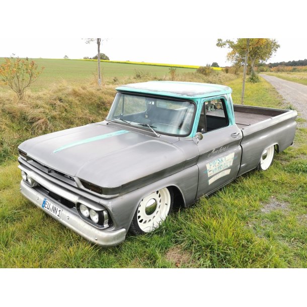 REVOLUTION ARTILLERY STEEL WHITE 9X20, ET=0, 5x127