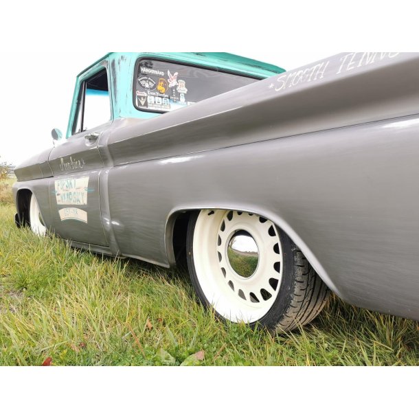 REVOLUTION ARTILLERY STEEL WHITE 9X20, ET=0, 5x127