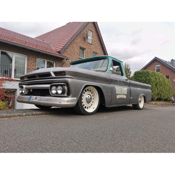 REVOLUTION ARTILLERY STEEL WHITE 9X20, ET=0, 5x127