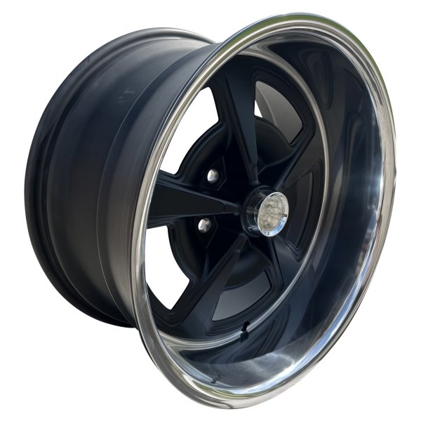 REVOLUTION BULLET Matteblack / Polish 8x18 ET=0 CB=73.1 5x114.3