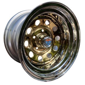 REVOLUTION GOLDLINE STEEL  7X15, ET -6, 5x114.3, CB 75