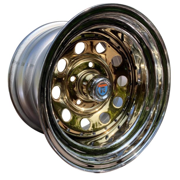 REVOLUTION GOLDLINE STEEL 10X15, ET -12, 5x114.3, CB 75