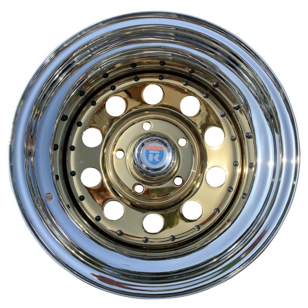 REVOLUTION GOLDLINE STEEL 10X15, ET -12, 5x120,65, CB 75