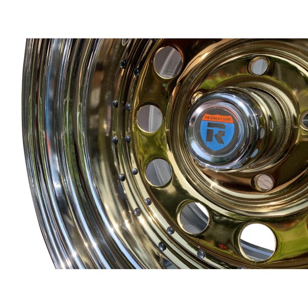 REVOLUTION GOLDLINE STEEL 10X15, ET -12, 5x120,65, CB 75
