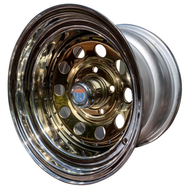 REVOLUTION GOLDLINE STEEL 10X15, ET -12, 5x120,65, CB 75