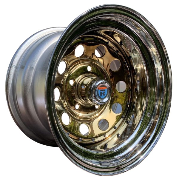 REVOLUTION GOLDLINE STEEL 10X15, ET -12, 5x120,65, CB 75