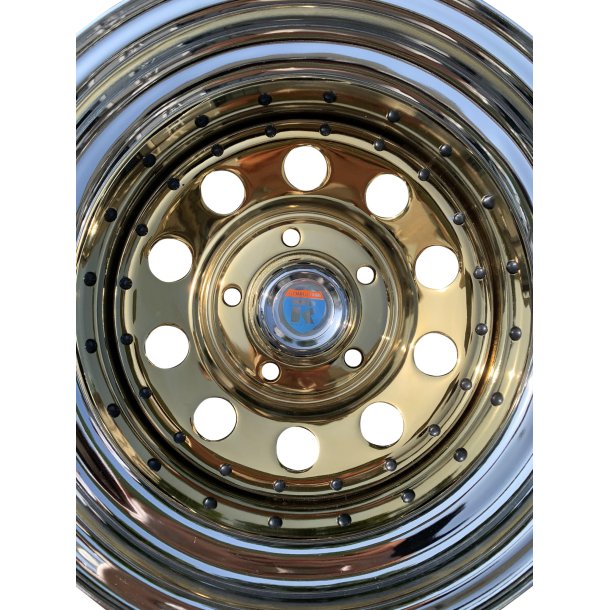 REVOLUTION GOLDLINE STEEL 10X15, ET -12, 5x120,65, CB 75