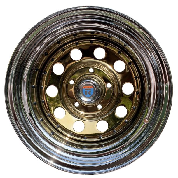 REVOLUTION GOLDLINE STEEL 10X15, ET -12, 5x120,65, CB 75