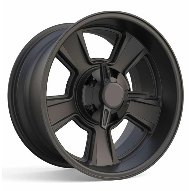 REVOLUTION LEGEND Matteblack 8x18 ET 0 CB 74.1 5x120.65