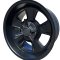 REVOLUTION LEGEND MATTEBLACK  8x18 + 9.5x18  WITH TIRES -5x127