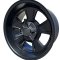 REVOLUTION LEGEND MATTEBLACK  8x18 + 9.5x18  WITH TIRES -5x127