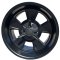 REVOLUTION LEGEND MATTEBLACK  8x18 + 9.5x18  WITH TIRES -5x127