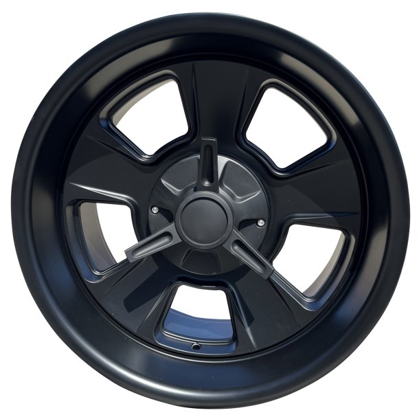 REVOLUTION LEGEND MATTEBLACK  8x18 + 9.5x18  WITH TIRES -5x127