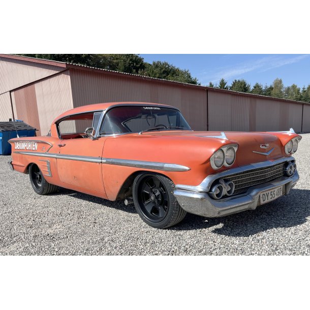 REVOLUTION LEGEND MATTEBLACK  8x18 + 9.5x18  WITH TIRES -5x127