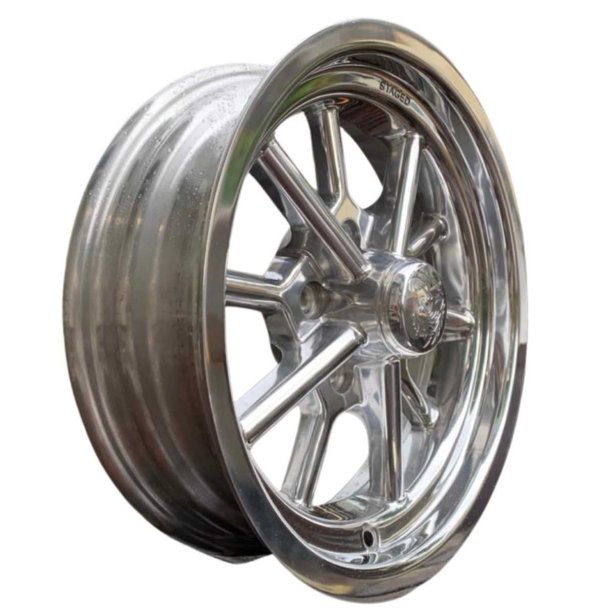 REVOLUTION ROCKET POLISH 4.5x15 5x114.3 � BS 2.25�