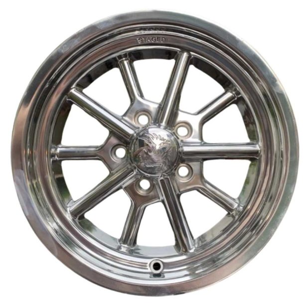 REVOLUTION ROCKET POLISH 4.5x15 5x114.3 � BS 2.25�