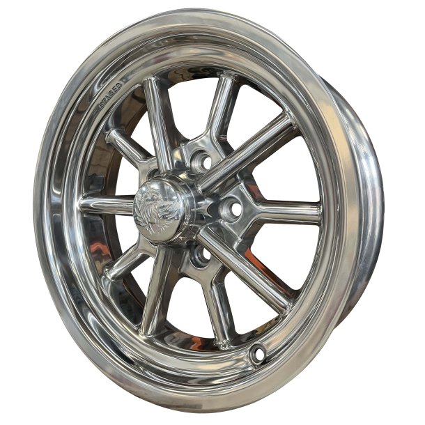 REVOLUTION ROCKET POLISH 4.5x15 5x114.3 � BS 2.25�