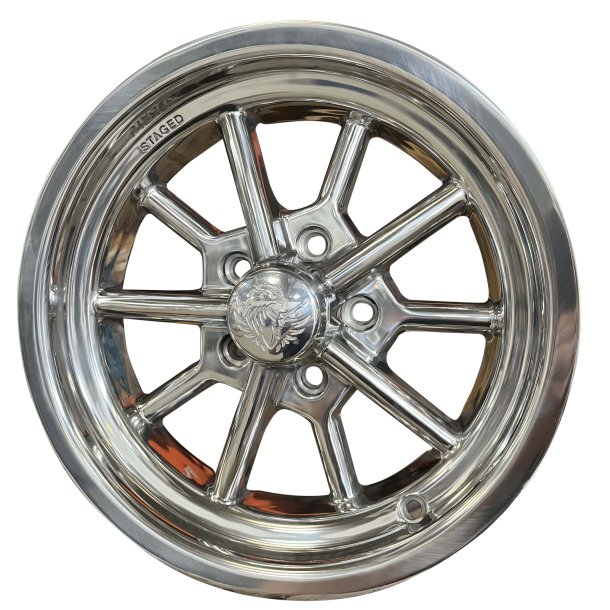 REVOLUTION ROCKET POLISH 4.5x15 5x114.3 � BS 2.25�