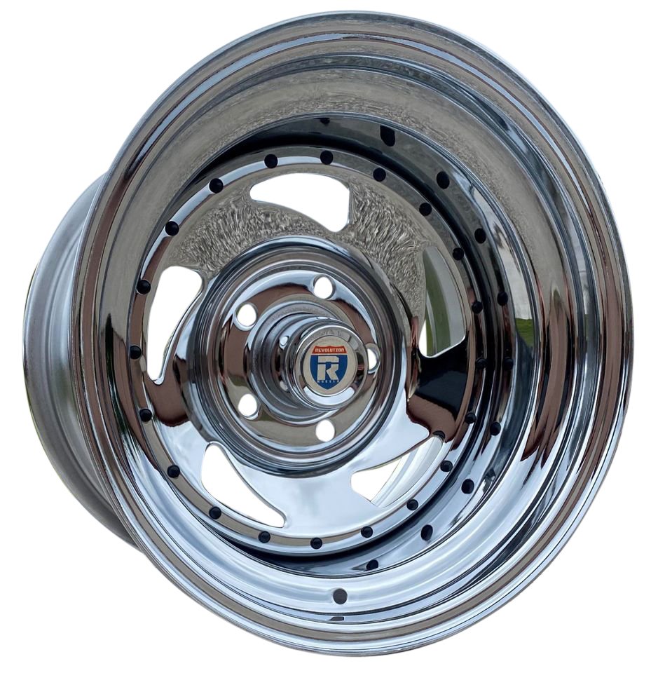 REVOLUTION BLADE CHROME STEEL 8x15, ET 0, CB 84, 5x127 - 5x127 Big GM ...