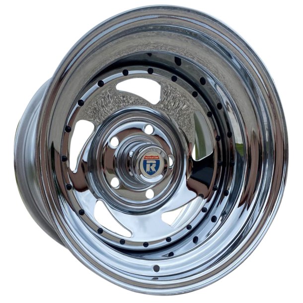 REVOLUTION BLADE CHROME STEEL 10x15, ET -12, CB 75, 5x120.65