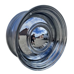 REVOLUTION SMOOTHIE STEEL CHROME 8X17, ET 0, 5x114.3