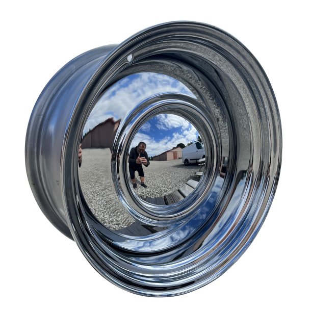 REVOLUTION SMOOTHIE STEEL CHROME 8X17, ET 0, 5x127