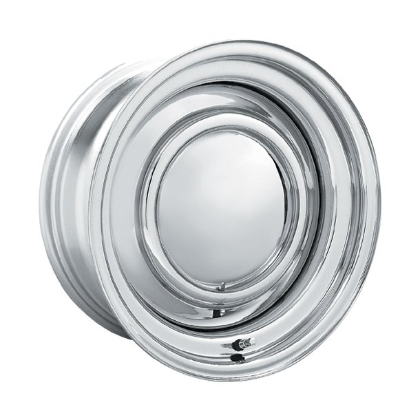 REVOLUTION SMOOTHIE STEEL CHROME 7x15, ET 6, CB 81, 5x114.3