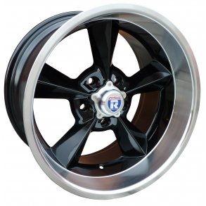 REVOLUTION THRUST Black /Polish 9.5x17 , ET=2, BS=5.5, 5x120.65