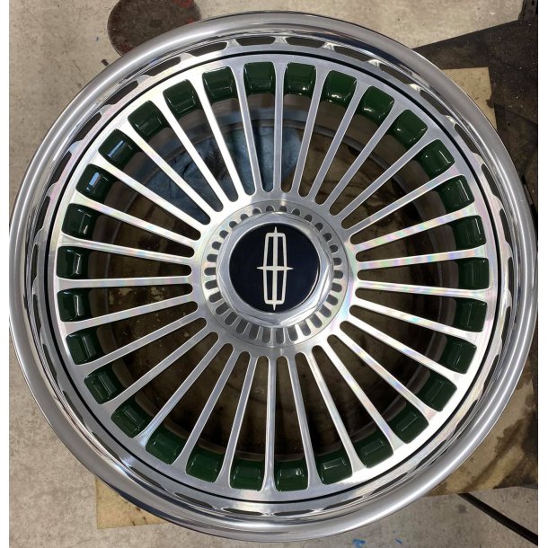 REVOLUTION CUSTOM SHOP LINCOLN TURBINE 8x18, ET=0, 5x114,3