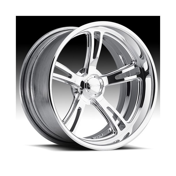 SCHOTT MOD 5 CONCAVE Two Piece Billet Wheel 8.5x22 , ET=0, 5x127