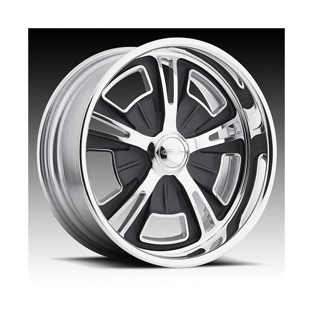 SCHOTT MODSPORT Two Piece Billet Wheel 9x17 , ET=0, 5x127