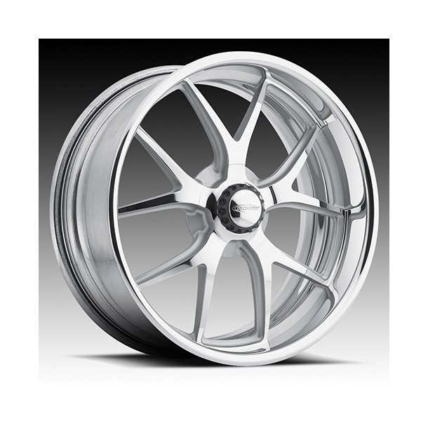 SCHOTT SL 65 Two Piece Billet Wheel 10x18 , ET=0, 5x120.65