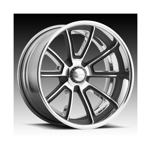 SCHOTT THROTTLE CONCAVE Two Piece Billet Wheel 10x18 , ET=0, 5x120.65