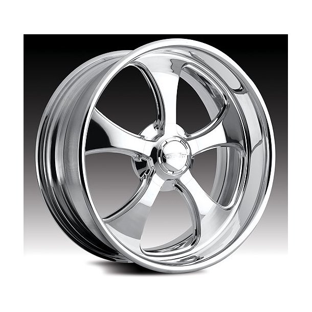 SCHOTT AMERICANA Two Piece Billet Wheel 8x18 , ET=0, 5x120.65