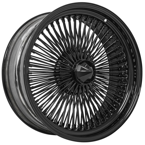 SHOW WIRE WHEELS 100 spoke straight lace 8x20, 5x139.7