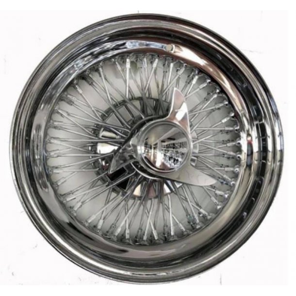 SHOW WIRE WHEELS 72 spoke cross lace 7x14, 5x114.3, 5x120.65, 5x127, 5x139.7, 6x139.7