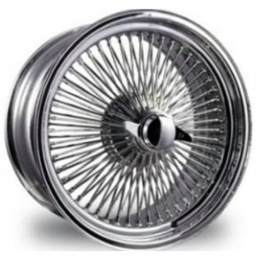 SHOW WIRE WHEELS 100 spoke straight lace 8x17, 5x114.3