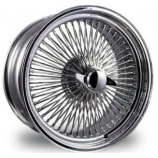 SHOW WIRE WHEELS 100 spoke straight lace 8x17, 5x114.3, 5x120.65, 5x127, 5x139.7, 6x139.7