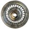 SHOW WIRE WHEEL Chrome 56 spoke and Cad cap w/o logo 6x15 , ET -19 , CB 81MM  , 5x114.3 