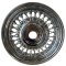 SHOW WIRE WHEEL Chrome 56 spoke and Cad cap w/o logo 6x15 , ET -19 , CB 81MM  , 5x114.3 